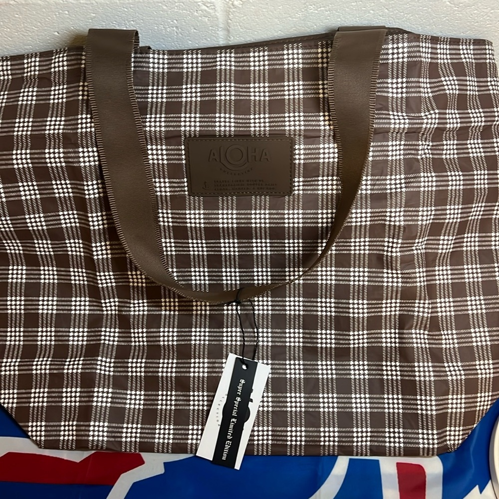 ALOHA Collection Palaka Day Tripper (coconut)